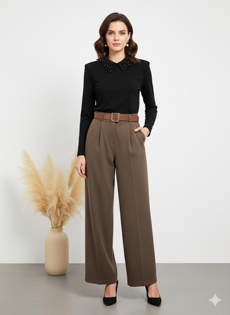 شلوار فوتر کج راه 3323